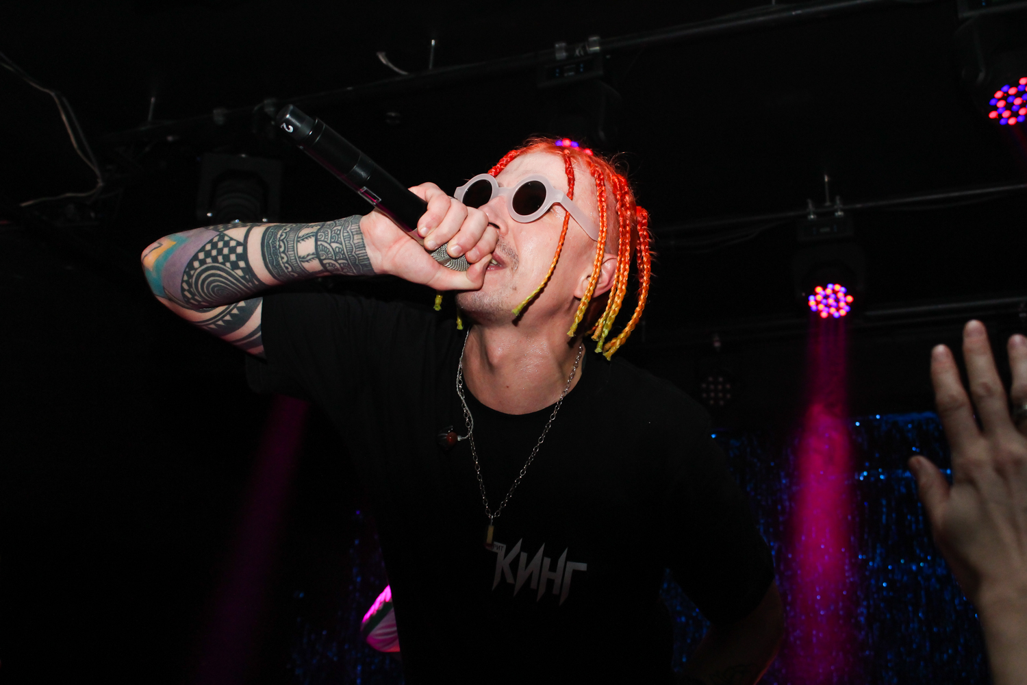 Группа Агонь закатила новогоднюю вечеринку для друзей